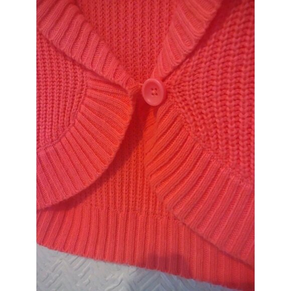 Crazy 8 ~ Girls Long Sleeve Crop Sweater ~ Bolero Shrug - XL (14) Soft, Sweet! - Picture 6 of 13